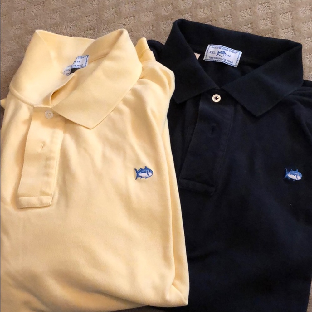 Southern Tide xxl golf shirts